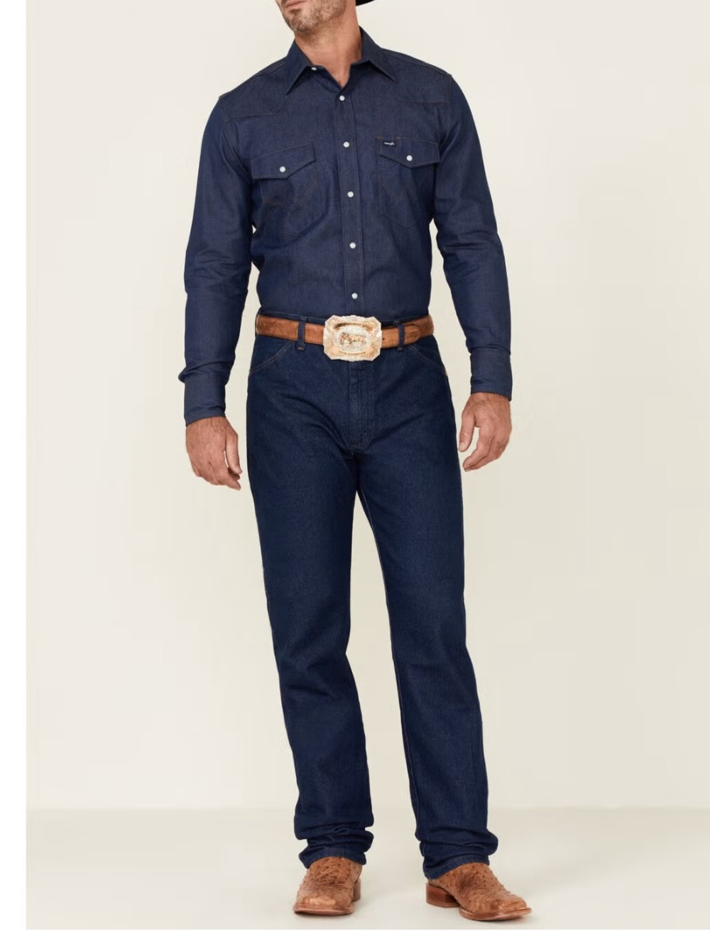 Wrangler 13MWZ Cowboy Cut Original Fit Prewashed Blue Jeans NWT 31x36